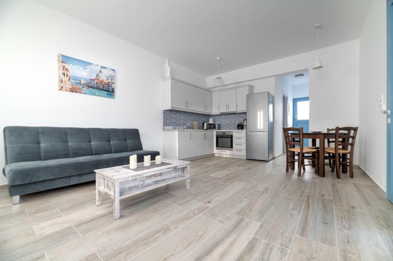 Villa Tanyas Cozy House Kamilari Esterno foto