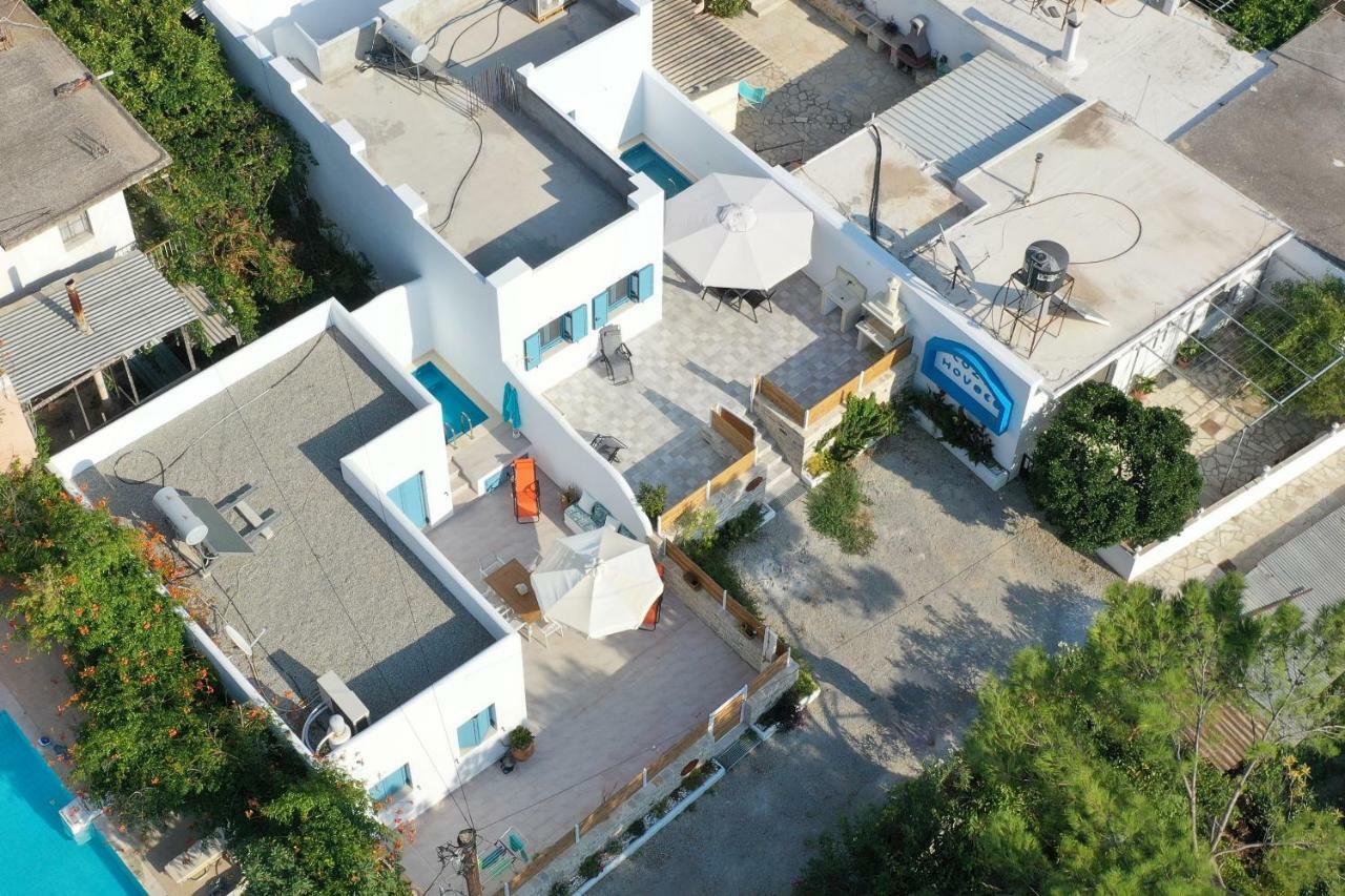 Villa Tanyas Cozy House Kamilari Esterno foto