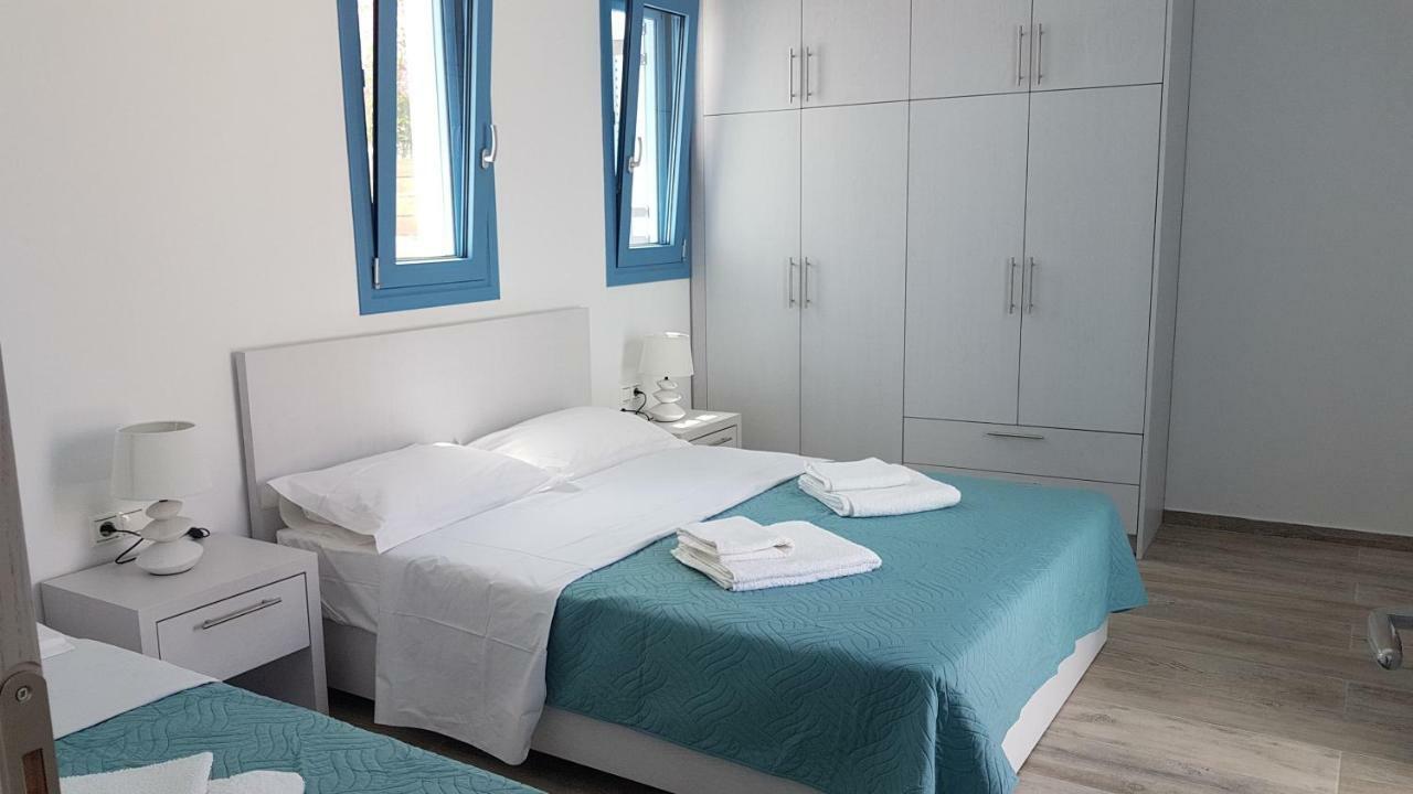 Villa Tanyas Cozy House Kamilari Esterno foto