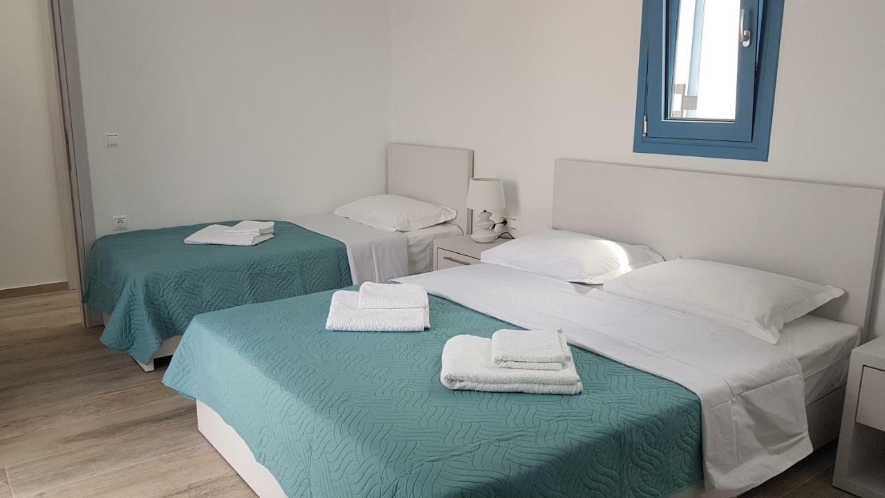 Villa Tanyas Cozy House Kamilari Esterno foto